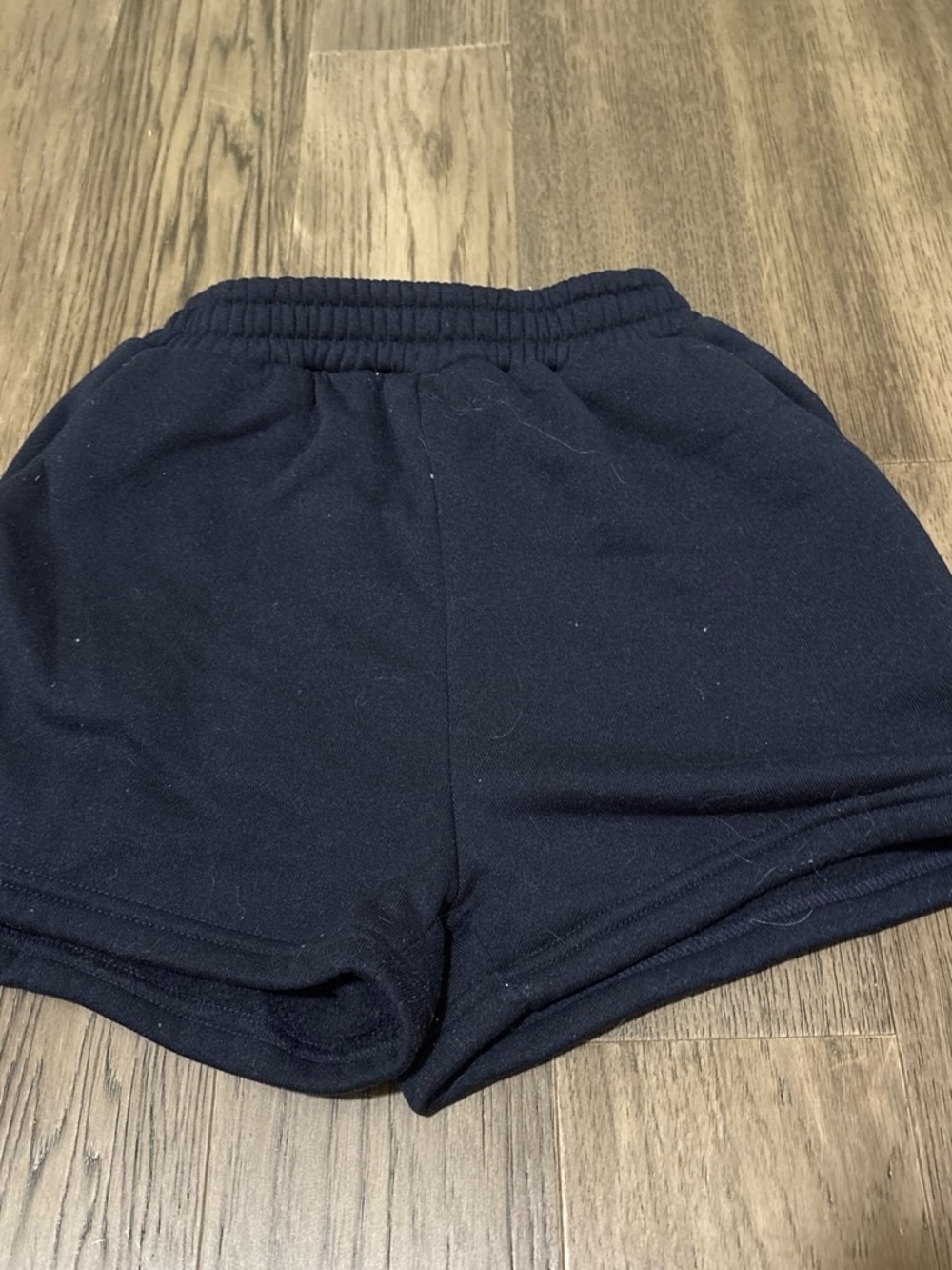 SHEIN Black Athletic Shorts
